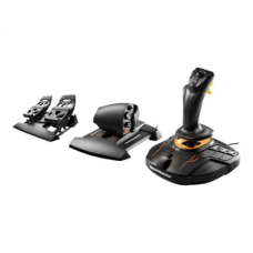 Thrustmaster , Joystick T 16000M Flight Pack , Black