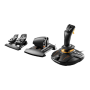Thrustmaster , Joystick T 16000M Flight Pack , Black