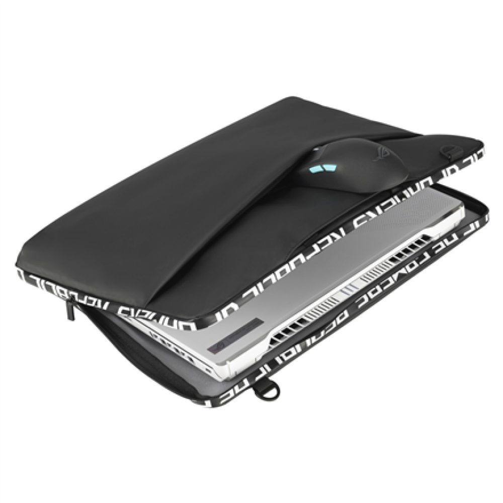 Asus BS1600 , Ranger Carry Sleeve , Fits up to size 16 , Carry Bag , Black , Shoulder strap , Waterproof