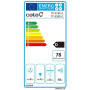 CATA , Hood , TF 5260 X , Telescopic , Energy efficiency class D , Width 60 cm , 325 m³/h , Slider control , LED , Inox