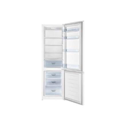 Gorenje Refrigerator , RK4182PW4 , Energy efficiency class Class E , Freestanding , Height 180 cm , Combi , Fridge net capacity 198 L , Freezer net capacity 71 L , 39 dB , White