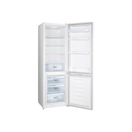 Gorenje Refrigerator , RK4182PW4 , Energy efficiency class Class E , Freestanding , Height 180 cm , Combi , Fridge net capacity 198 L , Freezer net capacity 71 L , 39 dB , White