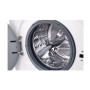 LG Washing Machine , F4X1008NWH , Energy efficiency class A , Front loading , Washing capacity 8 kg , 1400 RPM , Depth 56 cm , Width 60 cm , Display , LCD , Steam function , Direct drive , Wi-Fi , White