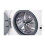 LG Washing Machine , F4X1008NWH , Energy efficiency class A , Front loading , Washing capacity 8 kg , 1400 RPM , Depth 56 cm , Width 60 cm , Display , LCD , Steam function , Direct drive , Wi-Fi , White