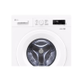 LG Washing Machine , F4X1008NWH , Energy efficiency class A , Front loading , Washing capacity 8 kg , 1400 RPM , Depth 56 cm , Width 60 cm , Display , LCD , Steam function , Direct drive , Wi-Fi , White