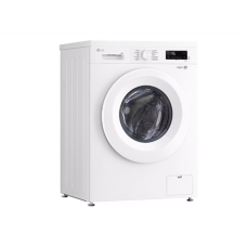 LG Washing Machine , F4X1008NWH , Energy efficiency class A , Front loading , Washing capacity 8 kg , 1400 RPM , Depth 56 cm , Width 60 cm , Display , LCD , Steam function , Direct drive , Wi-Fi , White