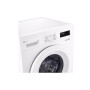 LG Washing Machine , F4X1008NWH , Energy efficiency class A , Front loading , Washing capacity 8 kg , 1400 RPM , Depth 56 cm , Width 60 cm , Display , LCD , Steam function , Direct drive , Wi-Fi , White