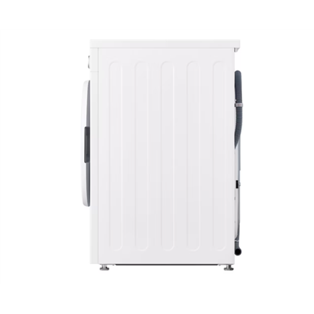 LG Washing Machine , F4X1008NWH , Energy efficiency class A , Front loading , Washing capacity 8 kg , 1400 RPM , Depth 56 cm , Width 60 cm , Display , LCD , Steam function , Direct drive , Wi-Fi , White