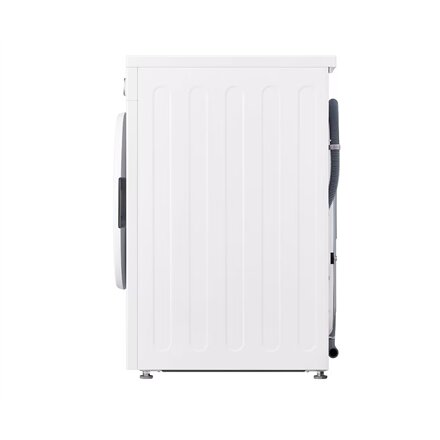 LG Washing Machine , F4X1008NWH , Energy efficiency class A , Front loading , Washing capacity 8 kg , 1400 RPM , Depth 56 cm , Width 60 cm , Display , LCD , Steam function , Direct drive , Wi-Fi , White