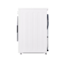 LG Washing Machine , F4X1008NWH , Energy efficiency class A , Front loading , Washing capacity 8 kg , 1400 RPM , Depth 56 cm , Width 60 cm , Display , LCD , Steam function , Direct drive , Wi-Fi , White