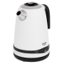 Adler , Kettle , AD 1295w , Electric , 2200 W , 1.7 L , Stainless steel , 360° rotational base , White