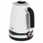 Adler , Kettle , AD 1295w , Electric , 2200 W , 1.7 L , Stainless steel , 360° rotational base , White