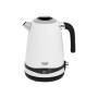 Adler , Kettle , AD 1295w , Electric , 2200 W , 1.7 L , Stainless steel , 360° rotational base , White