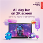 Lenovo Tab (without power adapter) , Plus TB351FU , 11.5 , Luna Grey , 2000 x 1200 pixels , MediaTek Helio G99 , 8 GB , Soldered LPDDR4x , 128 GB , Wi-Fi , Front camera , 8 MP , Rear camera , 8 MP , Bluetooth , 5.2 , Android , 14 , Warranty 24 month(s)