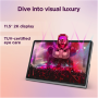 Lenovo Tab (without power adapter) , Plus TB351FU , 11.5 , Luna Grey , 2000 x 1200 pixels , MediaTek Helio G99 , 8 GB , Soldered LPDDR4x , 128 GB , Wi-Fi , Front camera , 8 MP , Rear camera , 8 MP , Bluetooth , 5.2 , Android , 14 , Warranty 24 month(s)