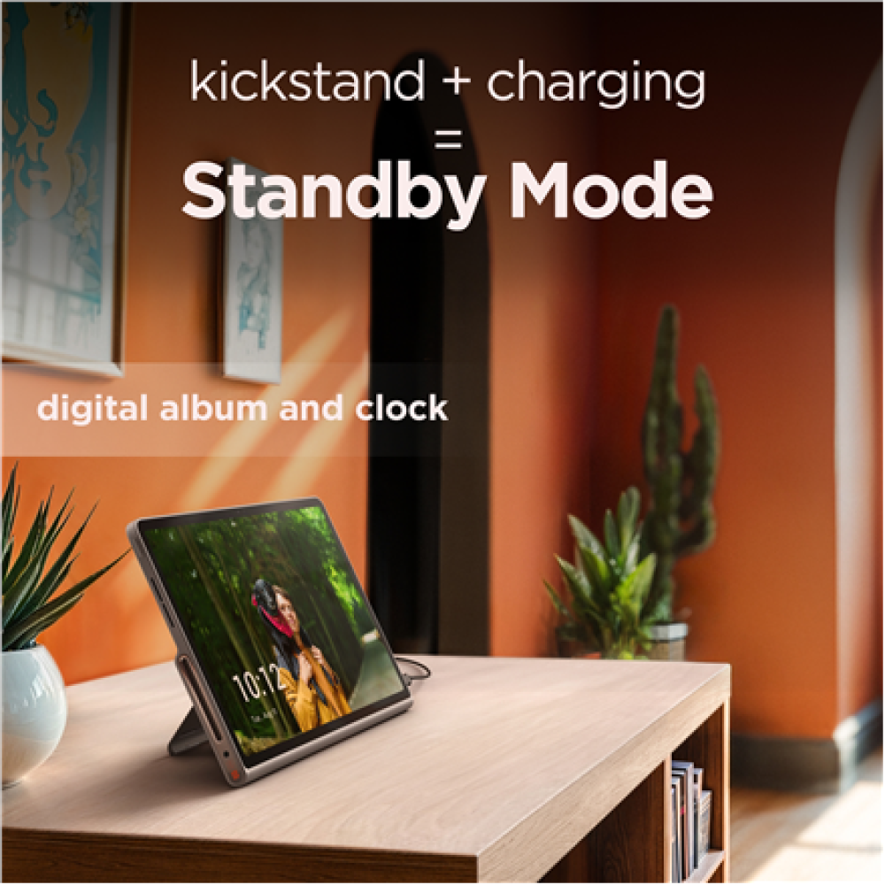 Lenovo Tab (without power adapter) , Plus TB351FU , 11.5 , Luna Grey , 2000 x 1200 pixels , MediaTek Helio G99 , 8 GB , Soldered LPDDR4x , 128 GB , Wi-Fi , Front camera , 8 MP , Rear camera , 8 MP , Bluetooth , 5.2 , Android , 14 , Warranty 24 month(s)