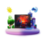 Lenovo Tab (without power adapter) , Plus TB351FU , 11.5 , Luna Grey , 2000 x 1200 pixels , MediaTek Helio G99 , 8 GB , Soldered LPDDR4x , 128 GB , Wi-Fi , Front camera , 8 MP , Rear camera , 8 MP , Bluetooth , 5.2 , Android , 14 , Warranty 24 month(s)