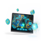 Lenovo Tab (without power adapter) , Plus TB351FU , 11.5 , Luna Grey , 2000 x 1200 pixels , MediaTek Helio G99 , 8 GB , Soldered LPDDR4x , 128 GB , Wi-Fi , Front camera , 8 MP , Rear camera , 8 MP , Bluetooth , 5.2 , Android , 14 , Warranty 24 month(s)