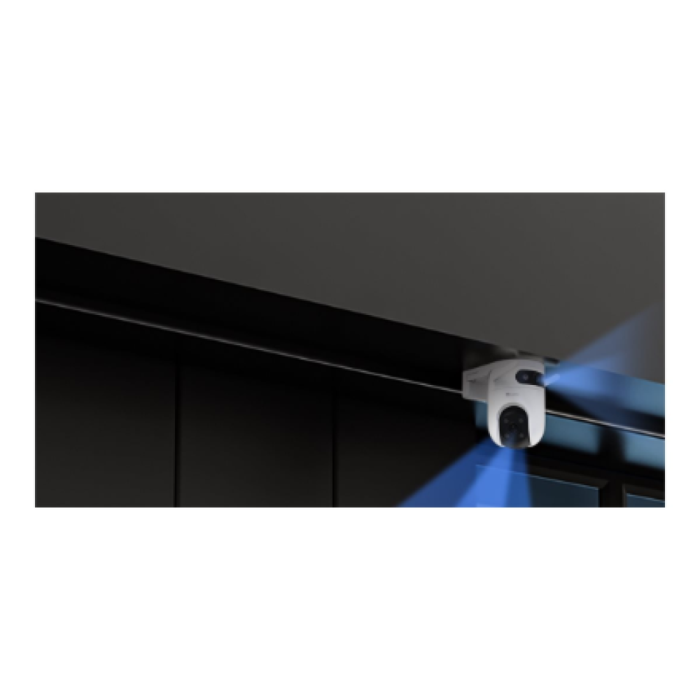 EZVIZ IP Camera CS-H9C (5MP+5MP) 4mm Color night vision,Human/Vehicle detection,Smart tracking iki 8m,Active defense,two way talk, 8xdigital , EZVIZ