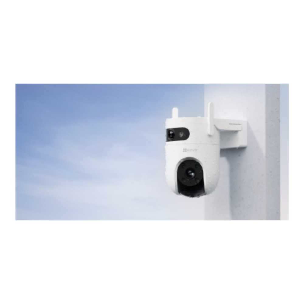 EZVIZ IP Camera CS-H9C (5MP+5MP) 4mm Color night vision,Human/Vehicle detection,Smart tracking iki 8m,Active defense,two way talk, 8xdigital , EZVIZ