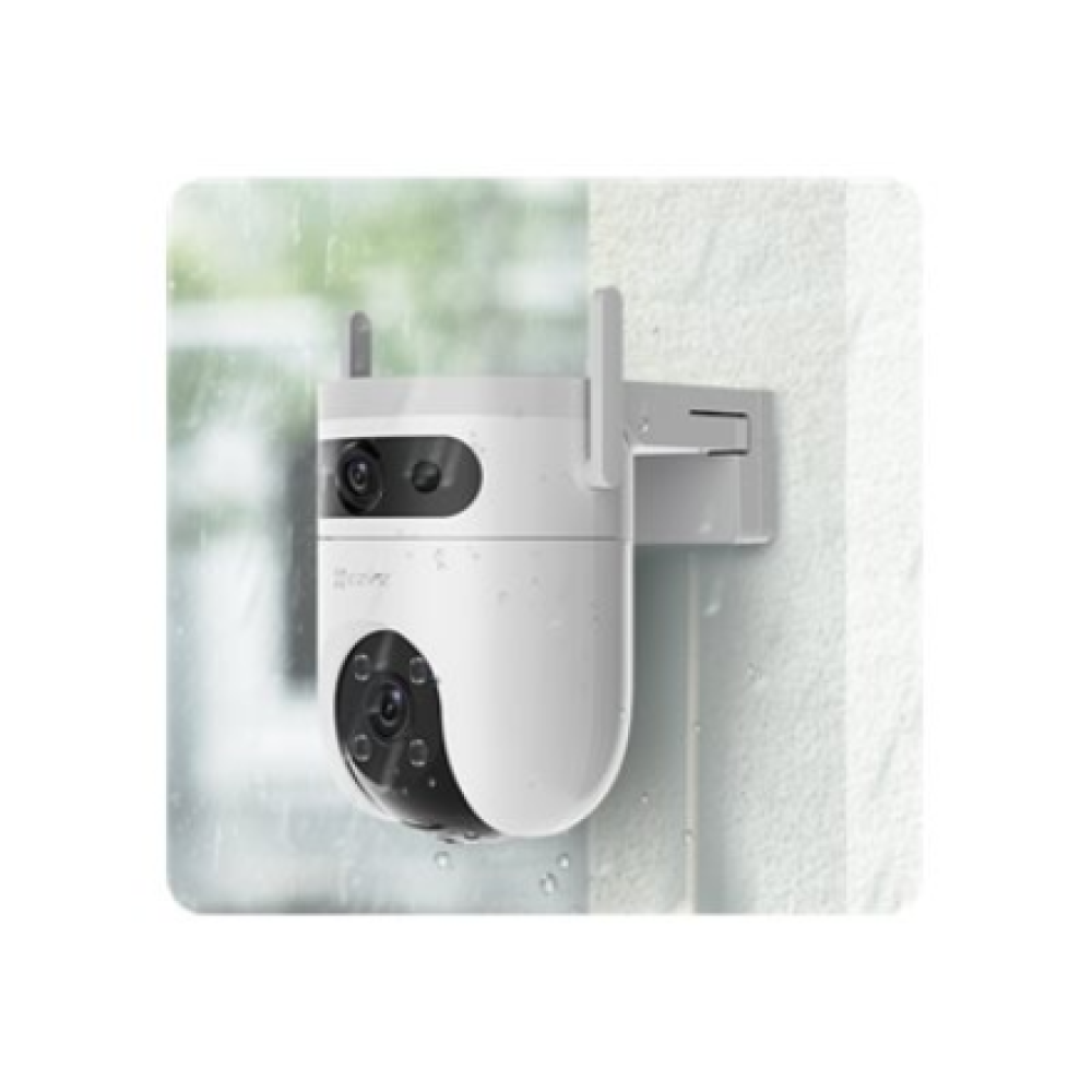 EZVIZ IP Camera CS-H9C (5MP+5MP) 4mm Color night vision,Human/Vehicle detection,Smart tracking iki 8m,Active defense,two way talk, 8xdigital , EZVIZ