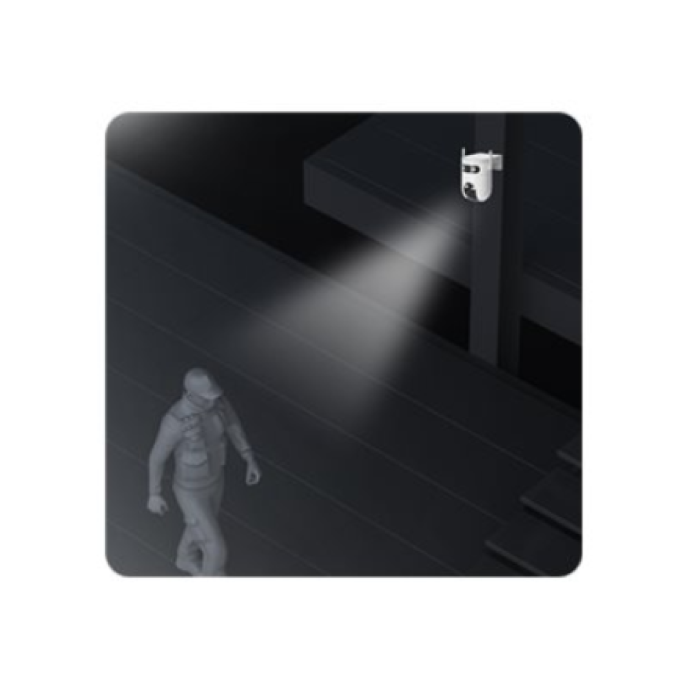EZVIZ IP Camera CS-H9C (5MP+5MP) 4mm Color night vision,Human/Vehicle detection,Smart tracking iki 8m,Active defense,two way talk, 8xdigital , EZVIZ