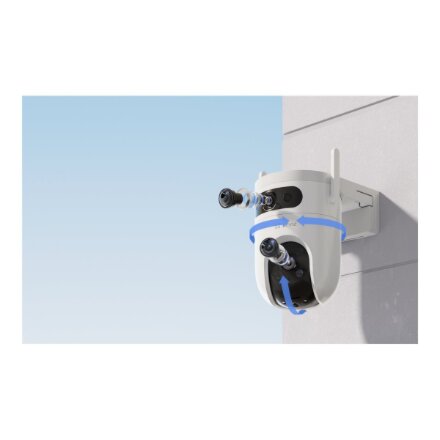 EZVIZ IP Camera CS-H9C (5MP+5MP) 4mm Color night vision,Human/Vehicle detection,Smart tracking iki 8m,Active defense,two way talk, 8xdigital , EZVIZ