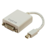 Logilink Adapter Mini Display Port TO DVI Converter: DVI-I FM, Mini DisplayPort M