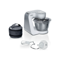Bosch MUM58200 Kitchen Machine, 1000W, 7 speeds, 3,9L stainless steel mixing bowl, White , Bosch