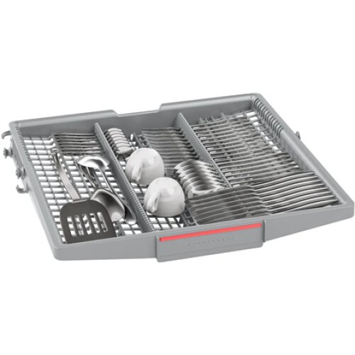 Dishwasher , SMS4EMC06E , Free standing , Width 60 cm , Number of place settings 14 , Number of programs 6 , Energy efficiency class B , Display , AquaStop function , Black inox