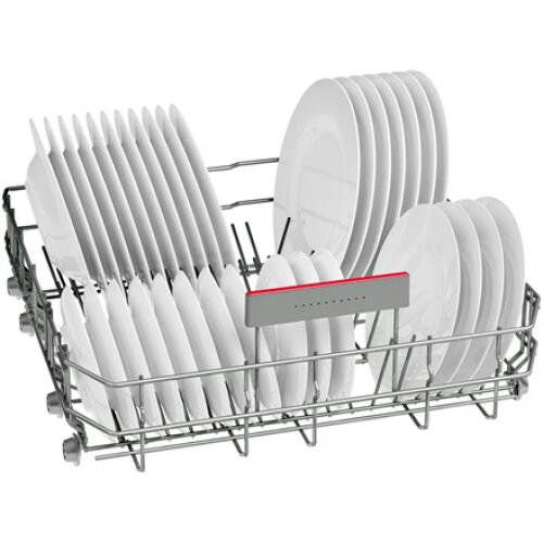 Dishwasher , SMS4EMC06E , Free standing , Width 60 cm , Number of place settings 14 , Number of programs 6 , Energy efficiency class B , Display , AquaStop function , Black inox