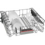 Dishwasher , SMS4EMC06E , Free standing , Width 60 cm , Number of place settings 14 , Number of programs 6 , Energy efficiency class B , Display , AquaStop function , Black inox