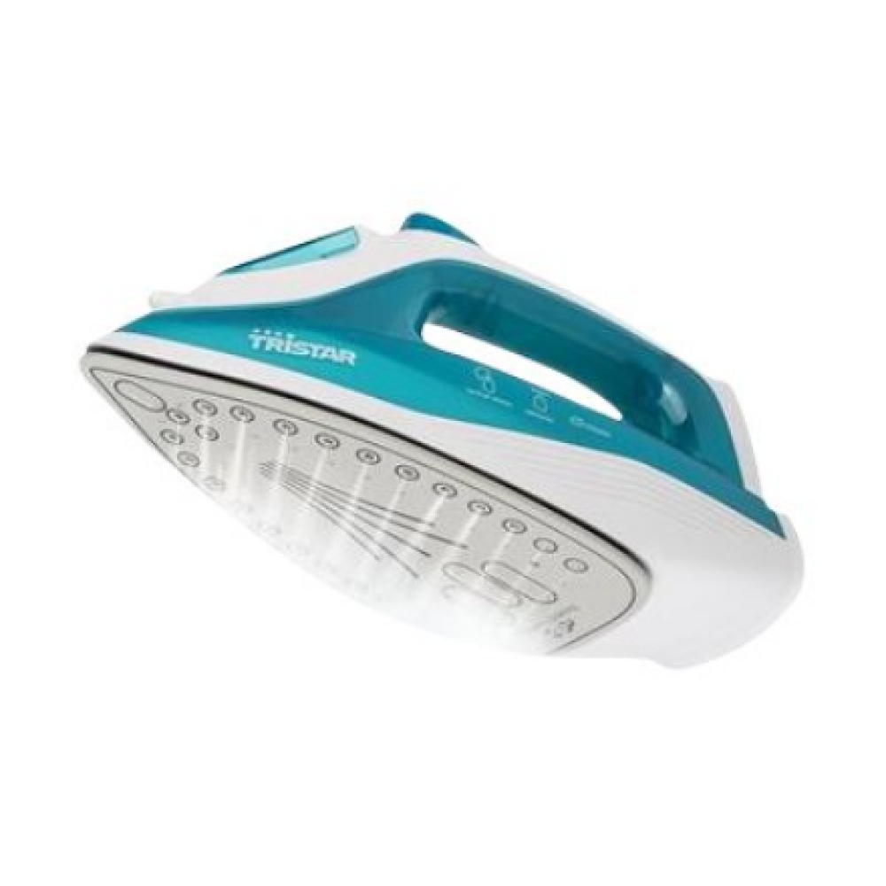 Tristar ST-8300 , Steam Iron , 2000 W , Water tank capacity 210 ml , Continuous steam 16 g/min , Green