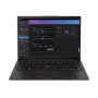 Lenovo , ThinkPad X1 Carbon (Gen 11) , Deep Black, Paint , 14 , IPS , WUXGA , 1920 x 1200 , Anti-glare , Intel Core i7 , i7-1355U , 16 GB , Soldered LPDDR5-6400 , SSD 512 GB , Intel Iris Xe Graphics , Windows 11 Pro , 802.11ax , Bluetooth version 5.1 , 5G
