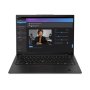 Lenovo , ThinkPad X1 Carbon (Gen 11) , Deep Black, Paint , 14 , IPS , WUXGA , 1920 x 1200 , Anti-glare , Intel Core i7 , i7-1355U , 16 GB , Soldered LPDDR5-6400 , SSD 512 GB , Intel Iris Xe Graphics , Windows 11 Pro , 802.11ax , Bluetooth version 5.1 , 5G