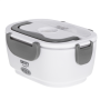 Camry , Electric Lunchbox DC12V and AC230V , CR 4483 , Capacity 1.1 L , Material Plastic , White/Grey