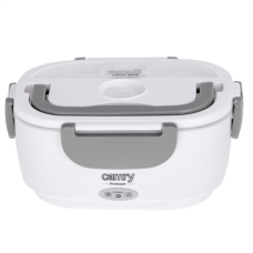 Camry , Electric Lunchbox DC12V and AC230V , CR 4483 , Capacity 1.1 L , Material Plastic , White/Grey