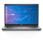 Dell Mobile Precision 3571 Silver, 15.6 , WVA, FHD, 60 Hz, 1920 x 1080, Anti-glare, Intel Core i7, i7-12700H, 8 GB, SSD 256 GB, NVIDIA T600, GDDR6, 4 GB, No Optical drive, Windows 10 Pro, 802.11ax, Bluetooth version 5.2, Keyboard language English, Keyboar