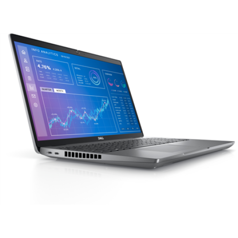 Dell Mobile Precision 3571 Silver, 15.6 , WVA, FHD, 60 Hz, 1920 x 1080, Anti-glare, Intel Core i7, i7-12700H, 8 GB, SSD 256 GB, NVIDIA T600, GDDR6, 4 GB, No Optical drive, Windows 10 Pro, 802.11ax, Bluetooth version 5.2, Keyboard language English, Keyboar