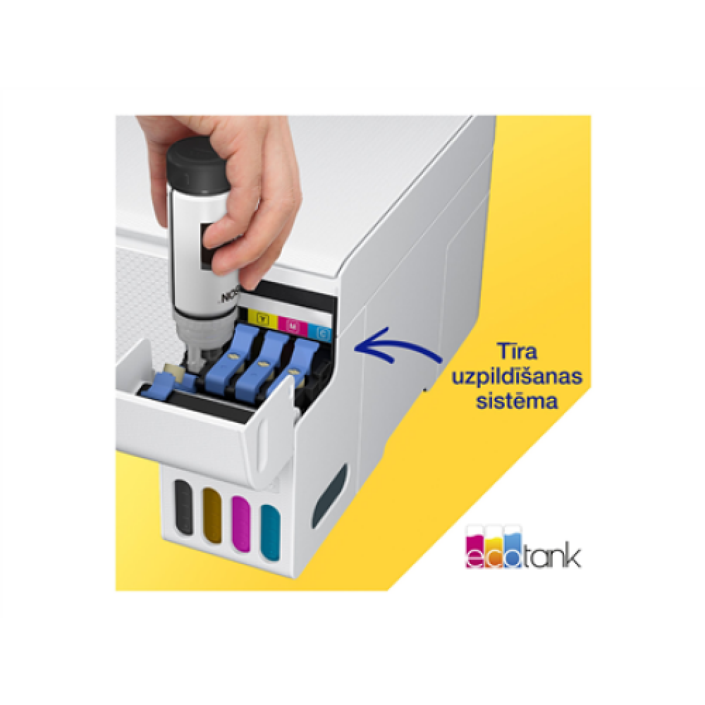 Epson Multifunctional printer , EcoTank L3256 , Inkjet , Colour , 3-in-1 , Wi-Fi , White