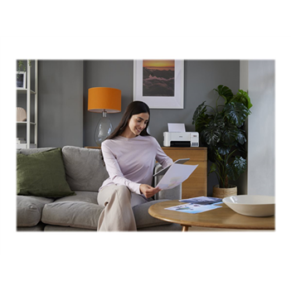 Epson Multifunctional printer , EcoTank L3256 , Inkjet , Colour , 3-in-1 , Wi-Fi , White