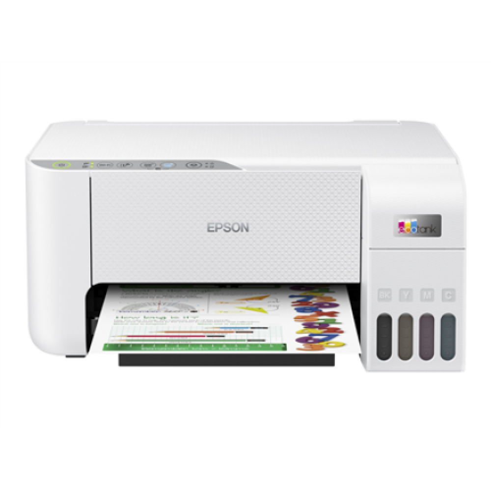 Epson Multifunctional printer , EcoTank L3256 , Inkjet , Colour , 3-in-1 , Wi-Fi , White