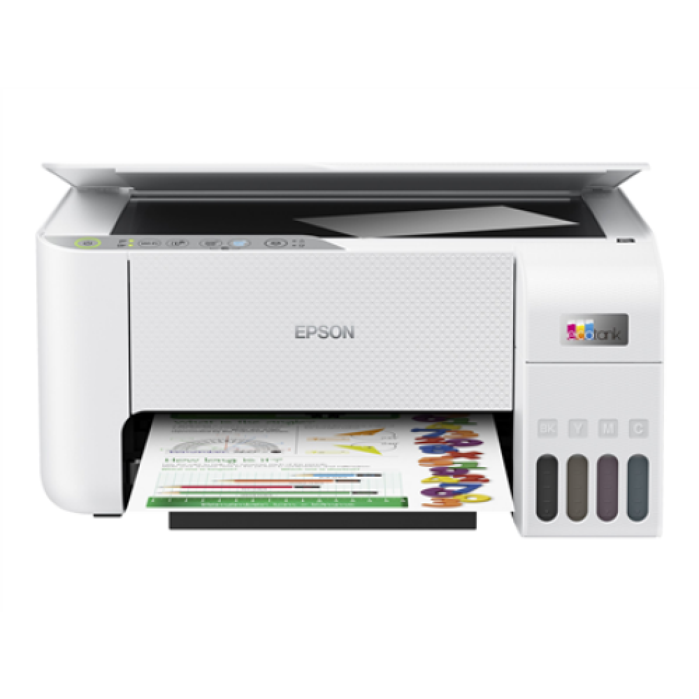 Epson Multifunctional printer , EcoTank L3256 , Inkjet , Colour , 3-in-1 , Wi-Fi , White