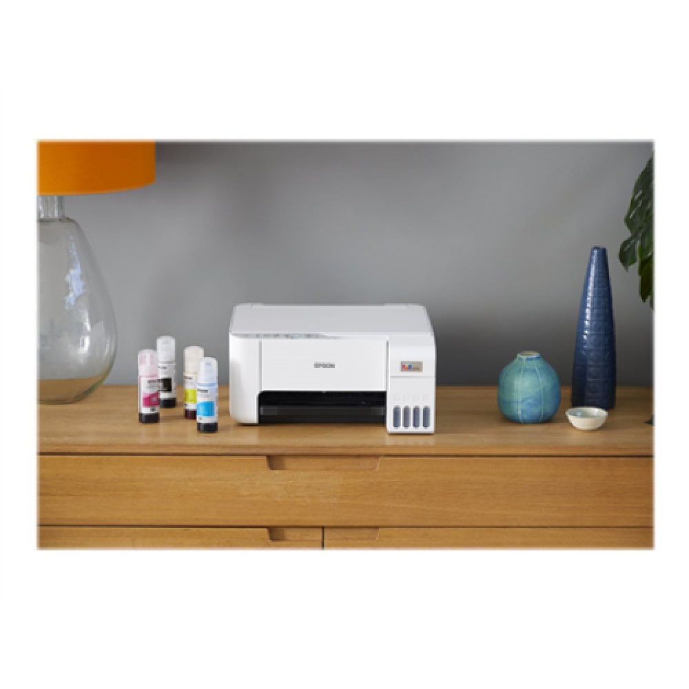 Epson Multifunctional printer , EcoTank L3256 , Inkjet , Colour , 3-in-1 , Wi-Fi , White