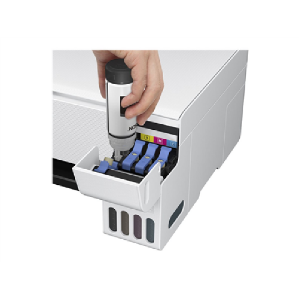 Epson Multifunctional printer , EcoTank L3256 , Inkjet , Colour , 3-in-1 , Wi-Fi , White