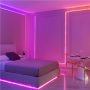Twinkly Dots Smart LED 400 RGB, 20m, Black wire,Multicolor