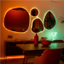 Twinkly Dots Smart LED 400 RGB, 20m, Black wire,Multicolor