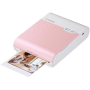 Canon Selphy SQUARE QX10 Colour, Thermal, Photo Printer, Wi-Fi, Pink