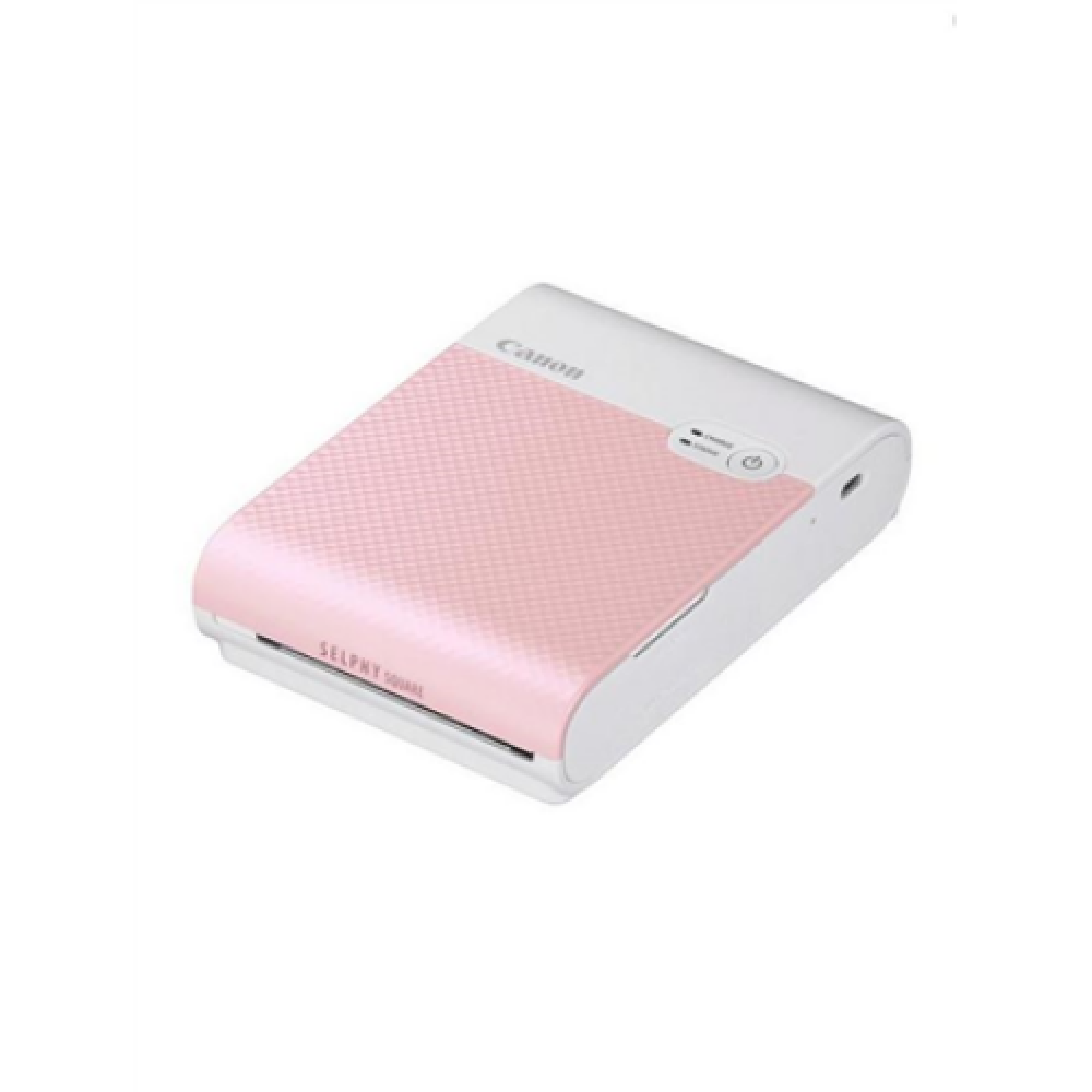 Canon Selphy SQUARE QX10 Colour, Thermal, Photo Printer, Wi-Fi, Pink