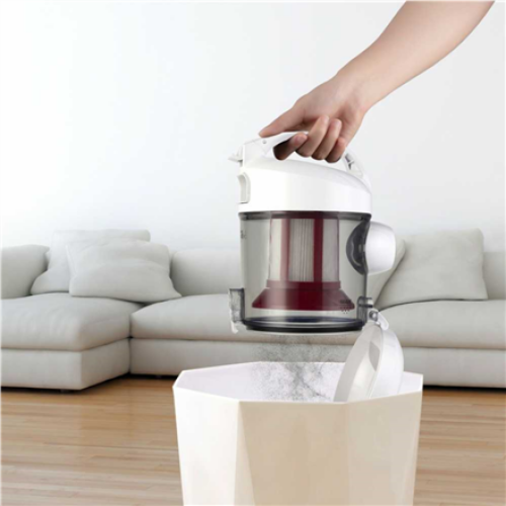 Midea Vacuum Cleaner , C5 MC01PLWH , Bagless , Power 700 W , Dust capacity 1.5 L , White